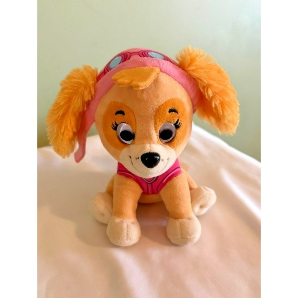 Paw‎ Patrol Skye Plush 6-inch Stuffed Animal Plush Nickelodeon Pink Pup Toy
